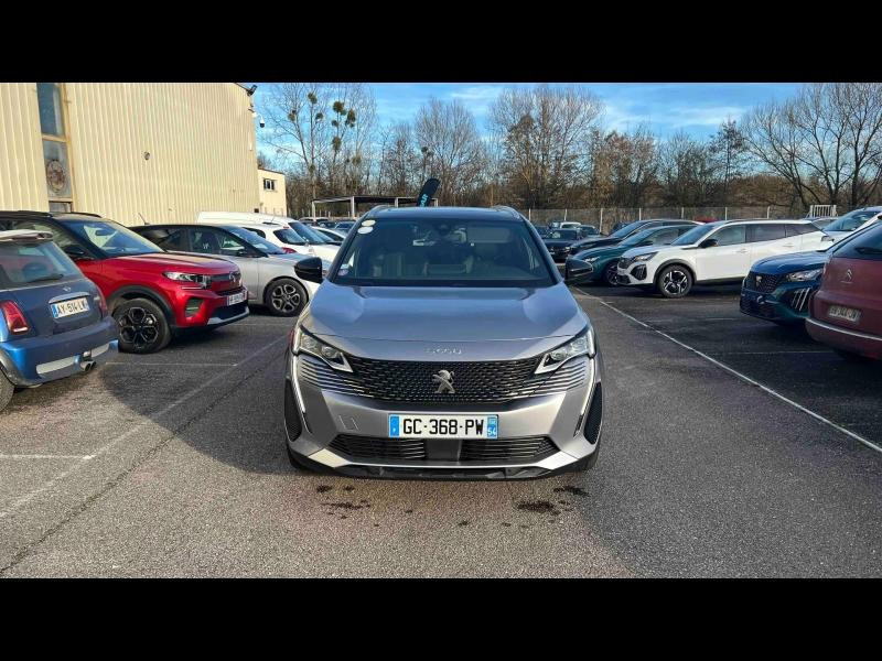 Used PEUGEOT 5008 1.2 PureTech 130ch S&S GT 2021 Gris Artense (M) € 22427 in Lunéville