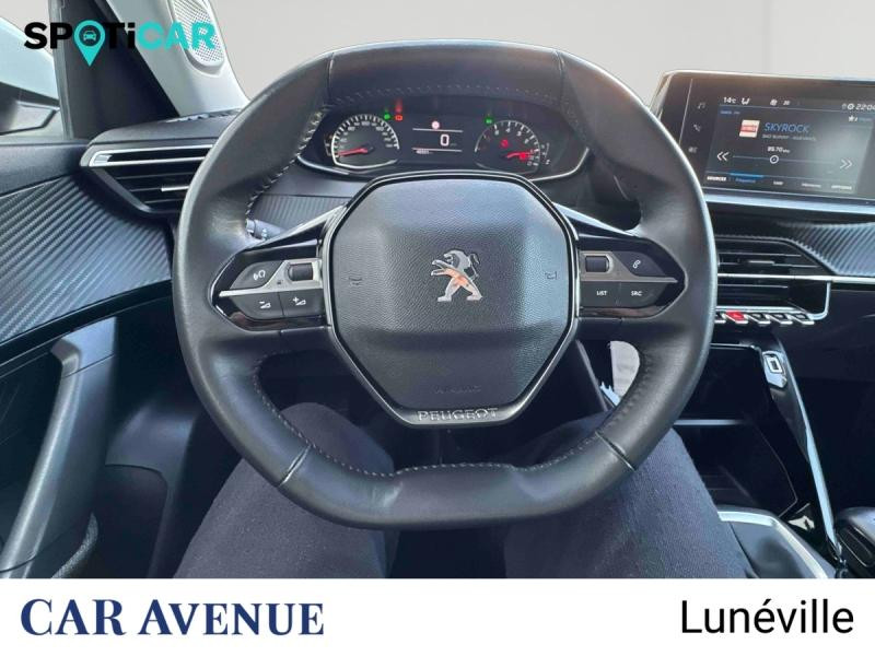 Used PEUGEOT 2008 1.2 PureTech 100ch S&S Style 2021 Blanc banquise (O) € 15620 in Lunéville