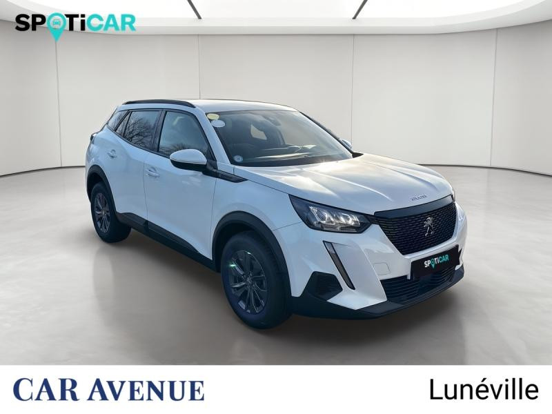 Used PEUGEOT 2008 1.2 PureTech 100ch S&S Style 2021 Blanc banquise (O) € 15620 in Lunéville