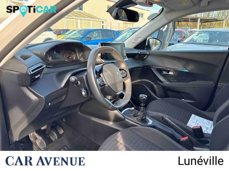 Used PEUGEOT 2008 1.2 PureTech 100ch S&S Style 2021 Blanc banquise (O) € 15620 in Lunéville