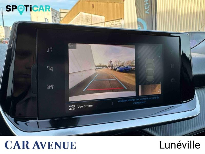 Used PEUGEOT 2008 1.2 PureTech 100ch S&S Style 2021 Blanc banquise (O) € 15620 in Lunéville