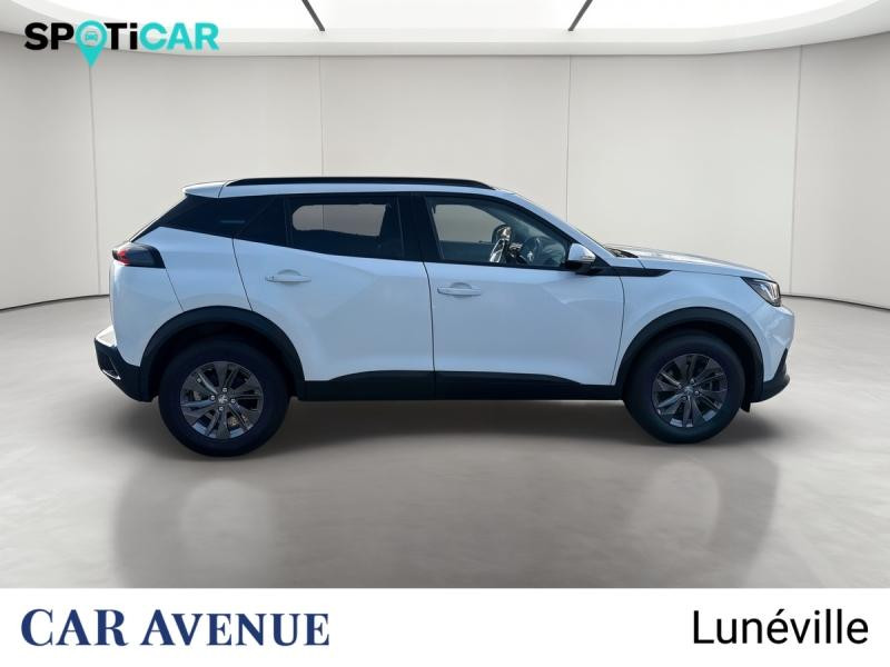 Used PEUGEOT 2008 1.2 PureTech 100ch S&S Style 2021 Blanc banquise (O) € 15620 in Lunéville