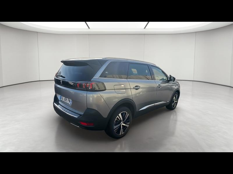 Used PEUGEOT 5008 1.2 PureTech 130ch S&S GT 2021 Gris Artense (M) € 22427 in Lunéville