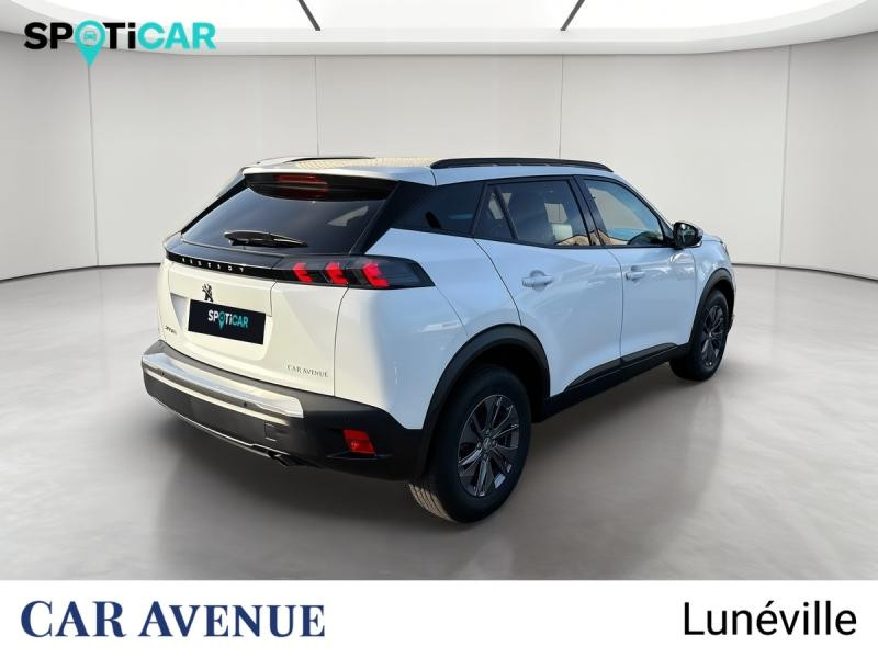 Used PEUGEOT 2008 1.2 PureTech 100ch S&S Style 2021 Blanc banquise (O) € 15620 in Lunéville