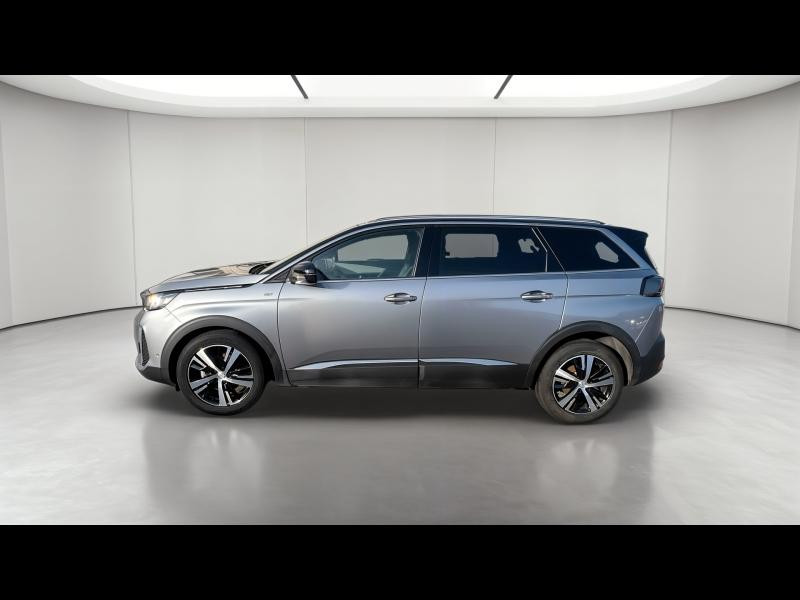 Used PEUGEOT 5008 1.2 PureTech 130ch S&S GT 2021 Gris Artense (M) € 22427 in Lunéville