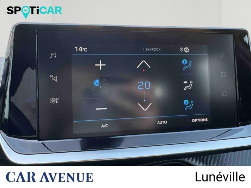 Used PEUGEOT 2008 1.2 PureTech 100ch S&S Style 2021 Blanc banquise (O) € 15620 in Lunéville