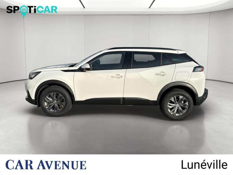 Used PEUGEOT 2008 1.2 PureTech 100ch S&S Style 2021 Blanc banquise (O) € 15620 in Lunéville
