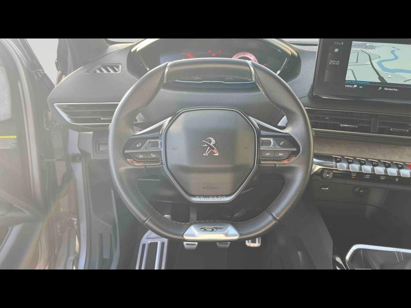 Used PEUGEOT 5008 1.2 PureTech 130ch S&S GT 2021 Gris Artense (M) € 22427 in Lunéville