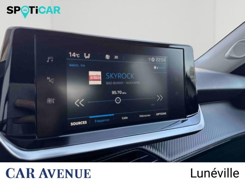 Used PEUGEOT 2008 1.2 PureTech 100ch S&S Style 2021 Blanc banquise (O) € 15620 in Lunéville