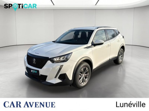 Used PEUGEOT 2008 1.2 PureTech 100ch S&S Style 2021 Blanc banquise (O) € 15,620 in Lunéville