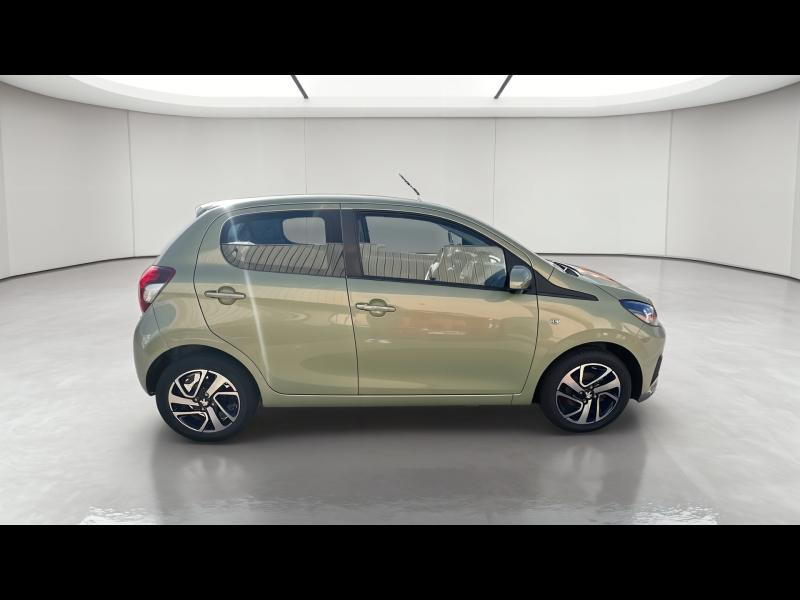 Occasion PEUGEOT 108 VTi 72 Allure S&S 4cv 5p 2021 Smooth Green (M) 10716 € à Lunéville