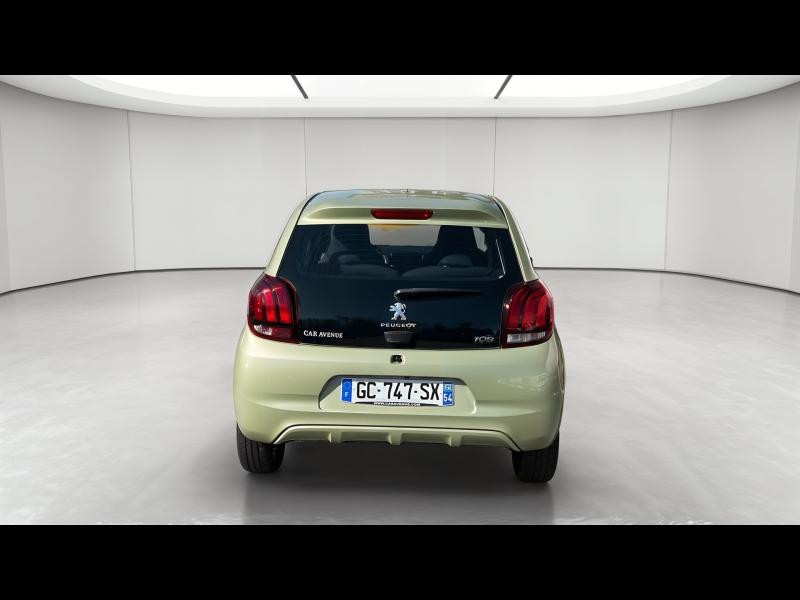 Occasion PEUGEOT 108 VTi 72 Allure S&S 4cv 5p 2021 Smooth Green (M) 10716 € à Lunéville