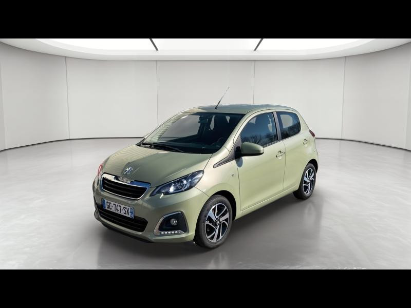 Occasion PEUGEOT 108 VTi 72 Allure S&S 4cv 5p 2021 Smooth Green (M) 10716 € à Lunéville