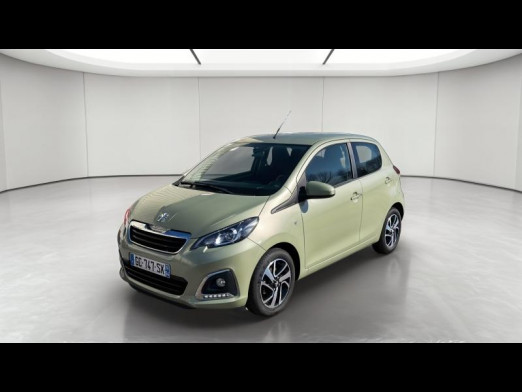 Occasion PEUGEOT 108 VTi 72 Allure S&S 4cv 5p 2021 Smooth Green (M) 10 716 € à Lunéville