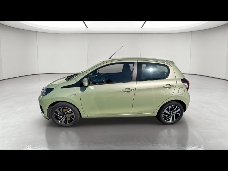 Occasion PEUGEOT 108 VTi 72 Allure S&S 4cv 5p 2021 Smooth Green (M) 10716 € à Lunéville