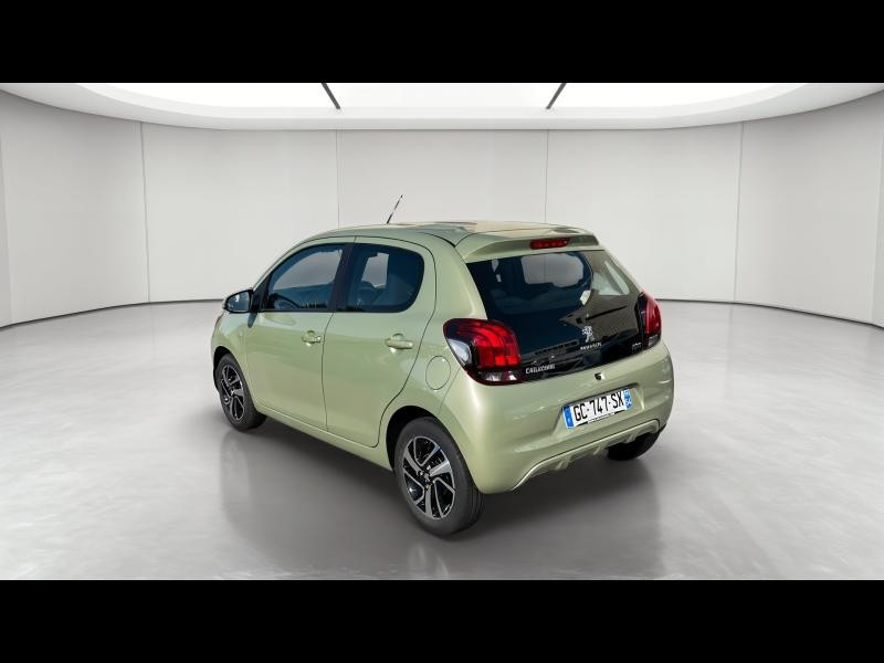 Occasion PEUGEOT 108 VTi 72 Allure S&S 4cv 5p 2021 Smooth Green (M) 10716 € à Lunéville