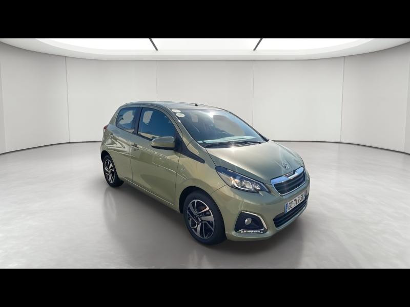 Occasion PEUGEOT 108 VTi 72 Allure S&S 4cv 5p 2021 Smooth Green (M) 10716 € à Lunéville
