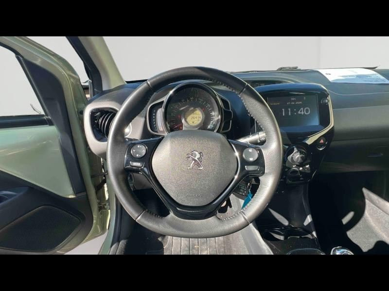 Occasion PEUGEOT 108 VTi 72 Allure S&S 4cv 5p 2021 Smooth Green (M) 10716 € à Lunéville