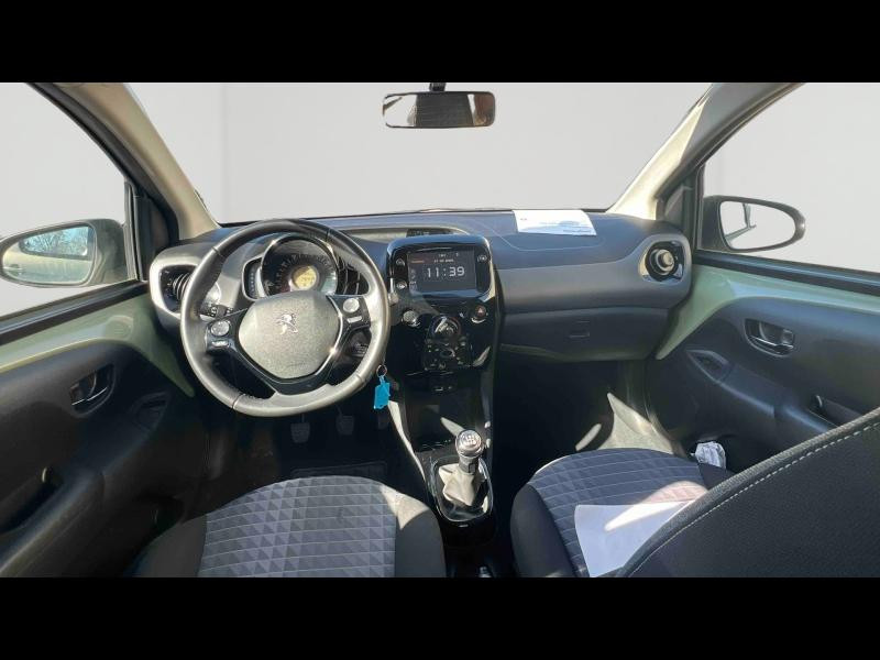 Occasion PEUGEOT 108 VTi 72 Allure S&S 4cv 5p 2021 Smooth Green (M) 10716 € à Lunéville