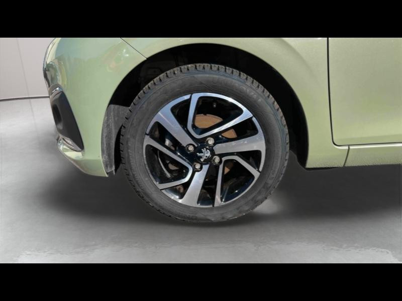 Occasion PEUGEOT 108 VTi 72 Allure S&S 4cv 5p 2021 Smooth Green (M) 10716 € à Lunéville