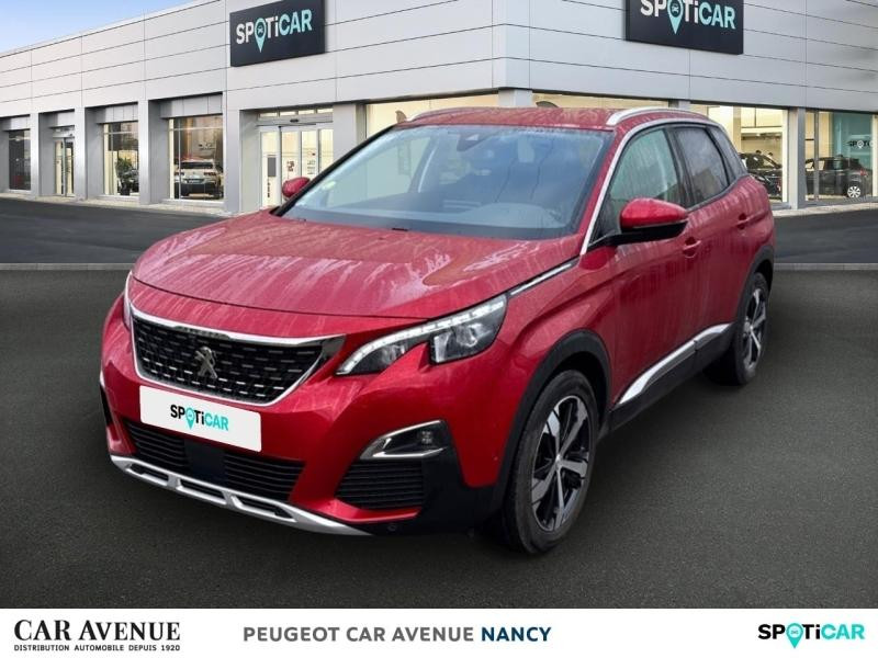 Used PEUGEOT 3008 1.5 BlueHDi 130ch E6.c Allure S&S EAT8 2019 Rouge Ultimate (S) € 16238 in Lunéville
