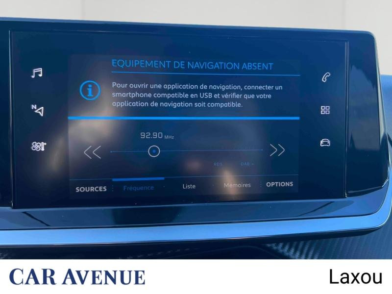 Used PEUGEOT 208 1.2 PureTech 100ch S&S Style EAT8 2021 Gris Platinium (M) € 14468 in Lunéville