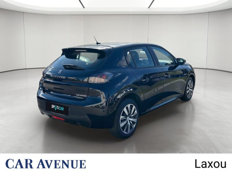 Used PEUGEOT 208 1.2 PureTech 75ch S&S Active Pack 2023 Noir Perla Nera (M) € 12559 in Lunéville