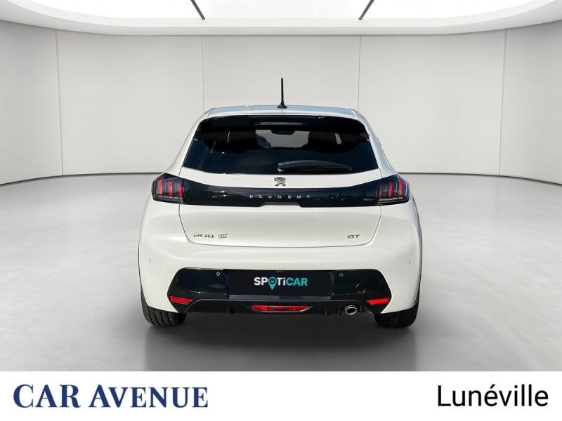 Used PEUGEOT 208 1.2 PureTech 100ch S&S GT EAT8 2021 Blanc nacré € 15157 in Lunéville