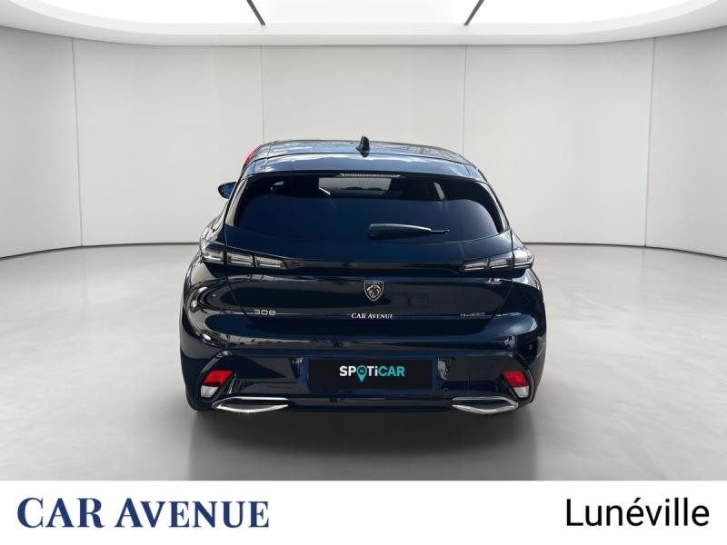 Used PEUGEOT 308 PHEV 180ch Allure e-EAT8 2022 Noir Perla Nera (M) € 21475 in Lunéville