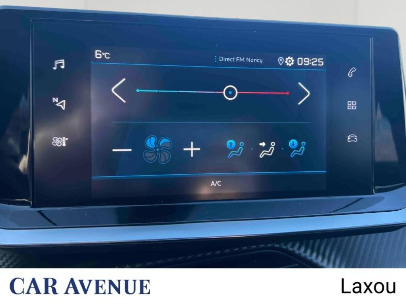 Used PEUGEOT 208 1.2 PureTech 100ch S&S Style EAT8 2021 Gris Platinium (M) € 14468 in Lunéville