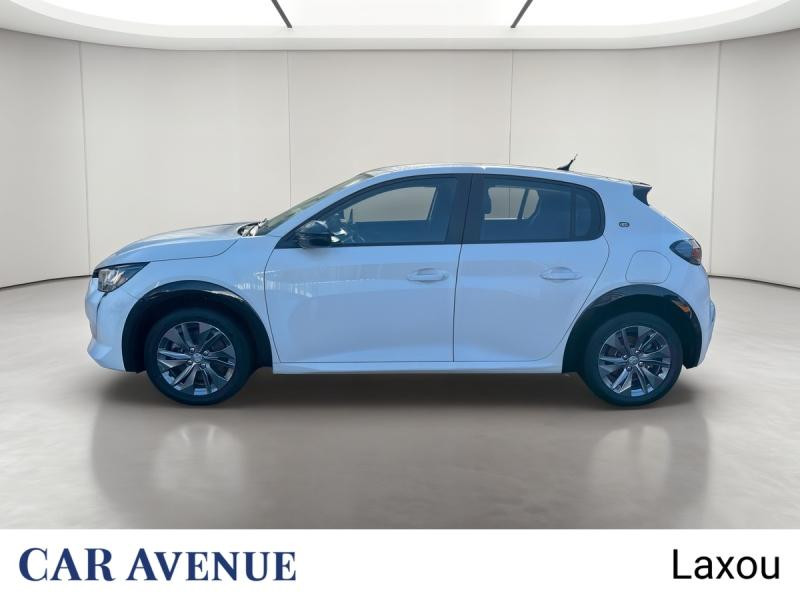 Occasion PEUGEOT 208 e-208 136ch Active Pack 2022 Blanc Banquise (O) 13881 € à Lunéville