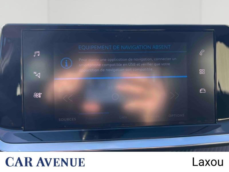 Used PEUGEOT 208 1.2 PureTech 75ch S&S Active Pack 2023 Noir Perla Nera (M) € 12559 in Lunéville