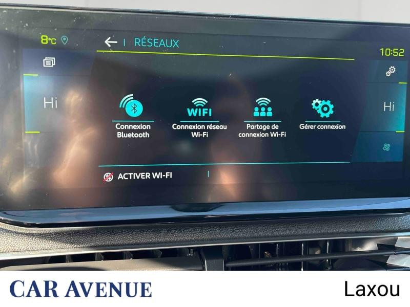 Used PEUGEOT 3008 HYBRID 225ch Allure Pack e-EAT8 2021 Toit Black Diamond Noir Perla Nera € 21890 in Lunéville