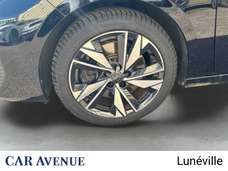 Used PEUGEOT 308 PHEV 180ch Allure e-EAT8 2022 Noir Perla Nera (M) € 21475 in Lunéville