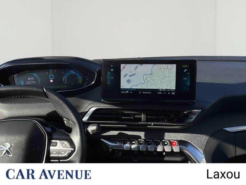 Used PEUGEOT 3008 HYBRID 225ch Allure Pack e-EAT8 2021 Toit Black Diamond Noir Perla Nera € 21890 in Lunéville