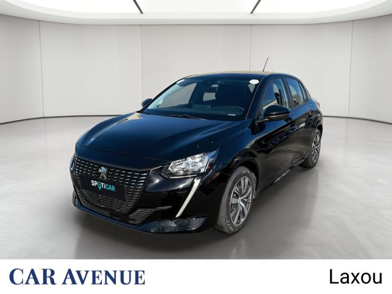 Used PEUGEOT 208 1.2 PureTech 75ch S&S Active Pack 2023 Noir Perla Nera (M) € 12559 in Lunéville