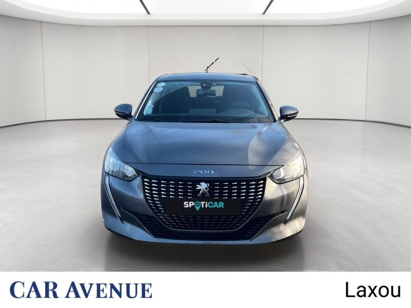 Used PEUGEOT 208 1.2 PureTech 100ch S&S Style EAT8 2021 Gris Platinium (M) € 14468 in Lunéville