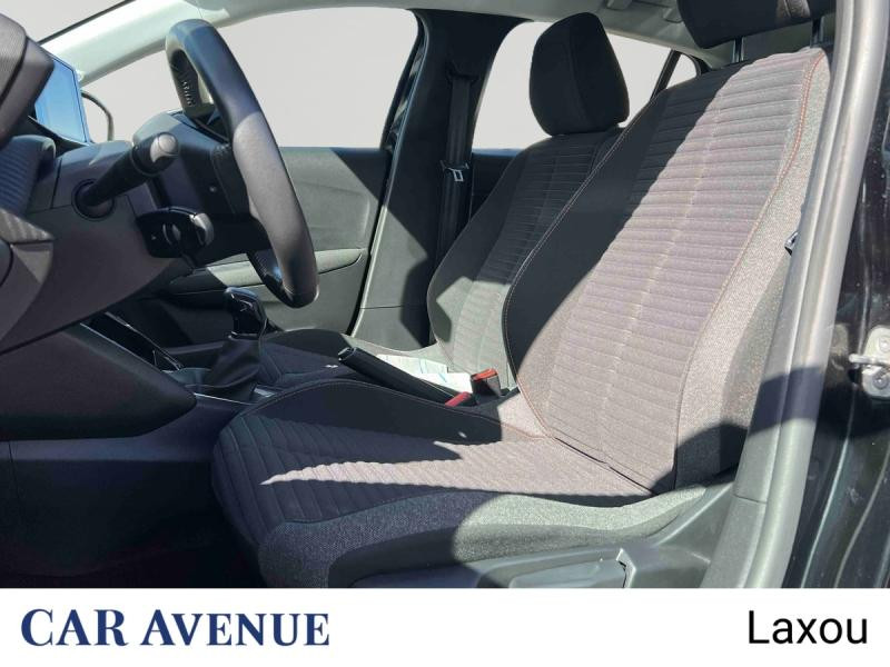 Used PEUGEOT 208 1.2 PureTech 75ch S&S Active Pack 2023 Noir Perla Nera (M) € 12559 in Lunéville
