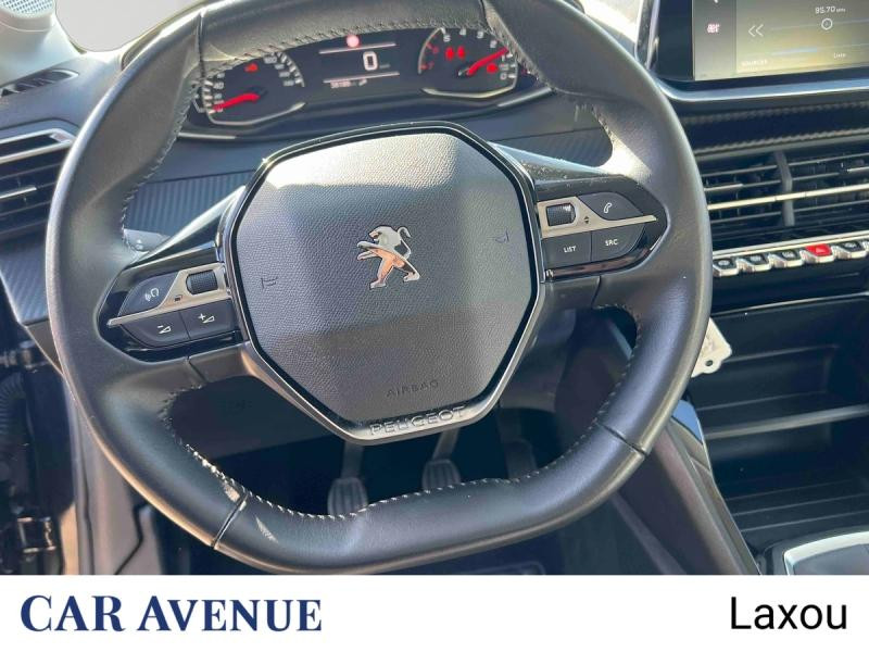 Used PEUGEOT 208 1.2 PureTech 75ch S&S Active Pack 2023 Noir Perla Nera (M) € 12559 in Lunéville