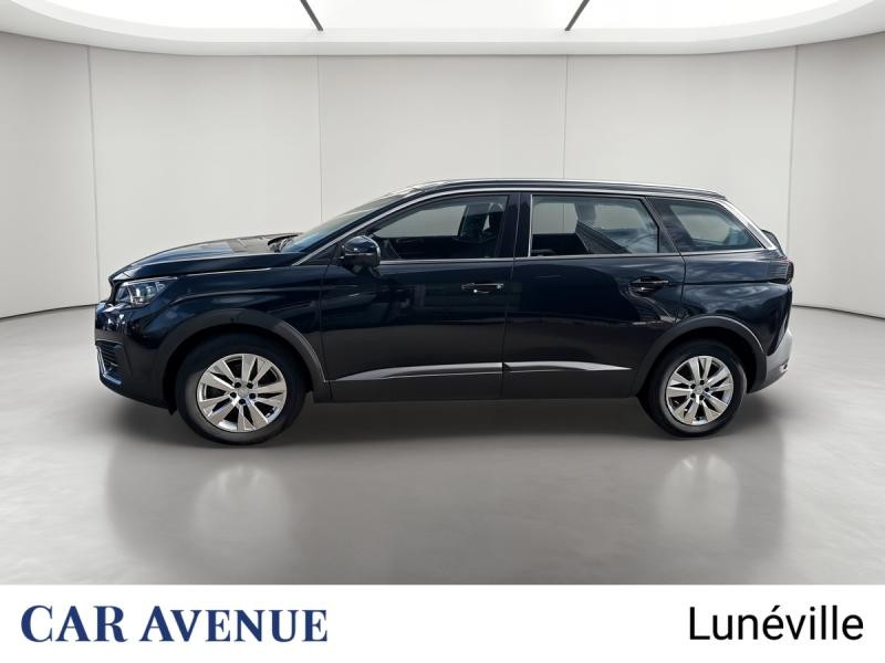 Used PEUGEOT 5008 1.5 BlueHDi 130ch E6.c Active S&S 2019 Noir Perla Nera (M) € 17843 in Lunéville