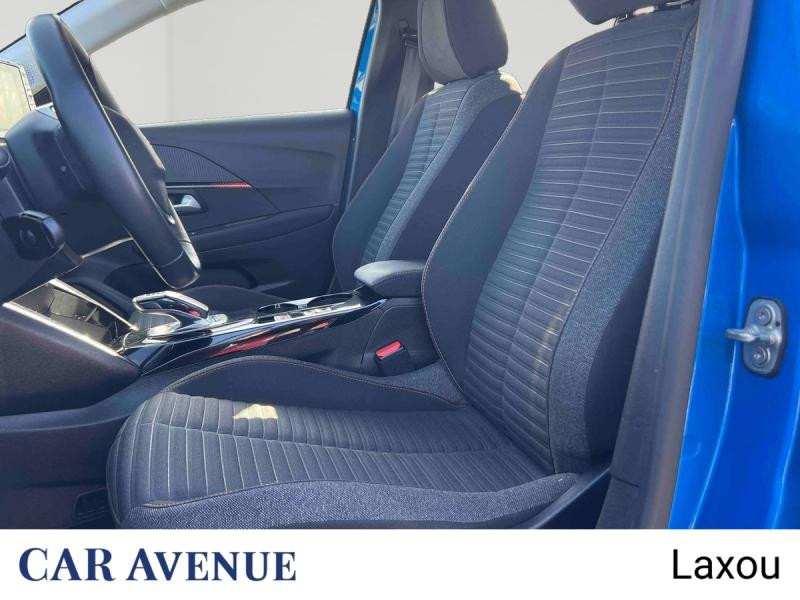 Occasion PEUGEOT 208 e-208 136ch Style 2021 Bleu Vertigo (V) 14251 € à Lunéville