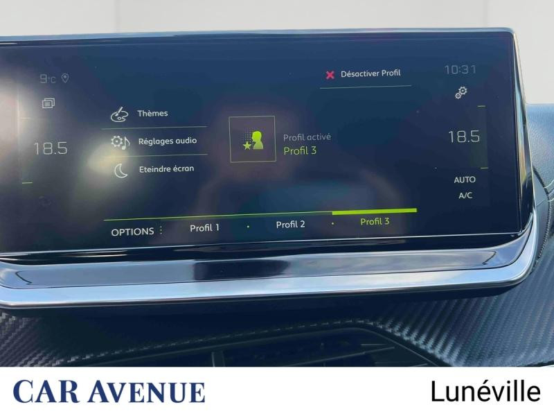 Used PEUGEOT 208 1.2 PureTech 100ch S&S GT EAT8 2021 Blanc nacré € 15157 in Lunéville