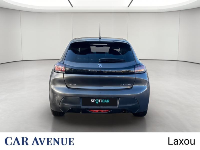 Used PEUGEOT 208 1.2 PureTech 100ch S&S Style EAT8 2021 Gris Platinium (M) € 14468 in Lunéville