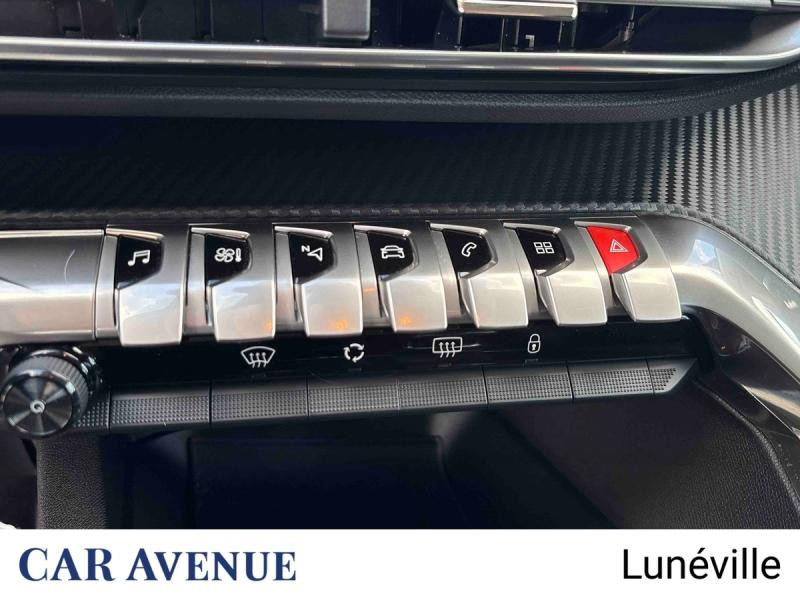 Used PEUGEOT 5008 1.5 BlueHDi 130ch E6.c Active S&S 2019 Noir Perla Nera (M) € 17843 in Lunéville