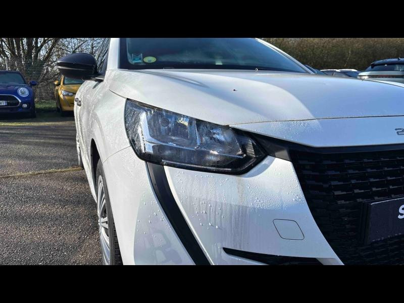 Occasion PEUGEOT 208 Affaire 1.5 BlueHDi 100 Premium 2022 Blanc Banquise 14489 € à Lunéville