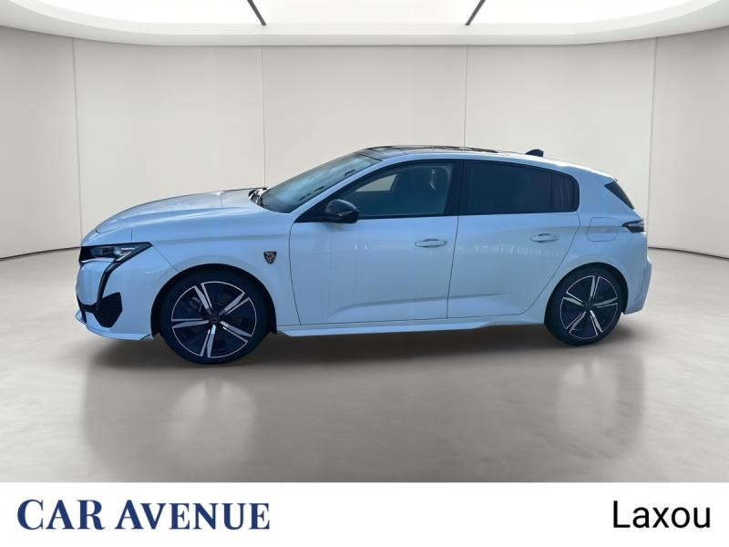 Used PEUGEOT 308 PHEV 180ch GT e-EAT8 2022 Blanc Nacré (S) € 20769 in Lunéville