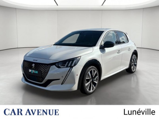 Used PEUGEOT 208 1.2 PureTech 100ch S&S GT EAT8 2021 Blanc nacré € 15,157 in Lunéville