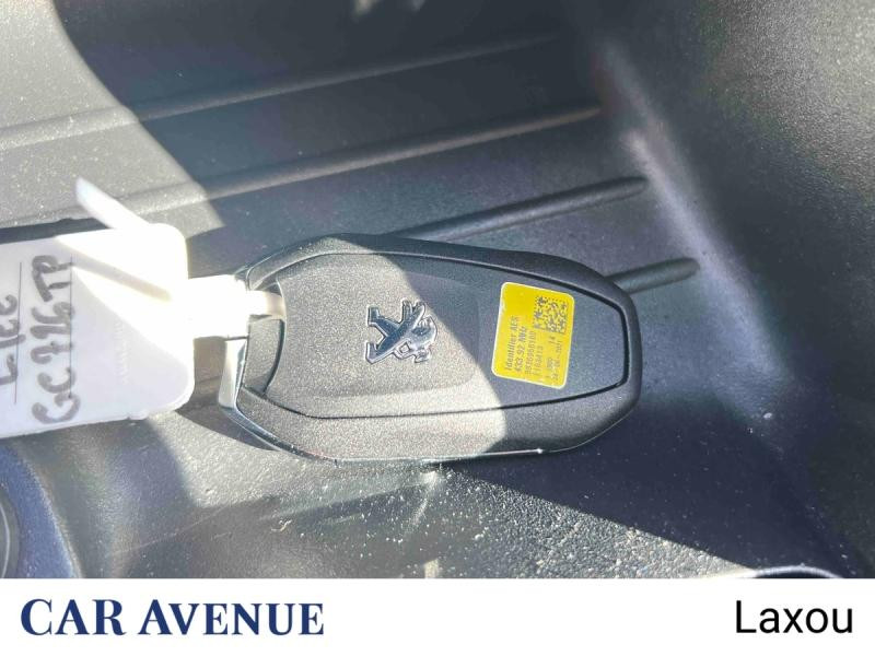 Occasion PEUGEOT 208 e-208 136ch Style 2021 Bleu Vertigo (V) 14251 € à Lunéville