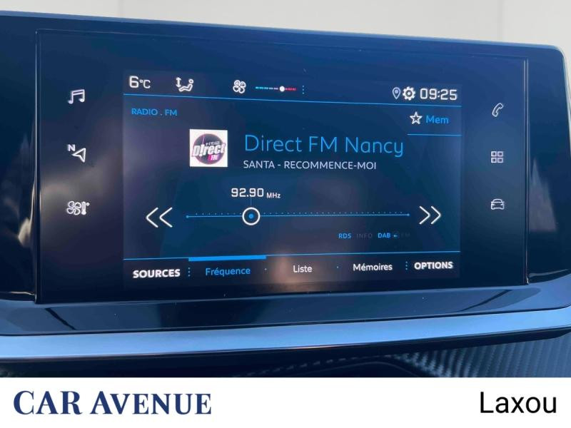 Used PEUGEOT 208 1.2 PureTech 100ch S&S Style EAT8 2021 Gris Platinium (M) € 14468 in Lunéville