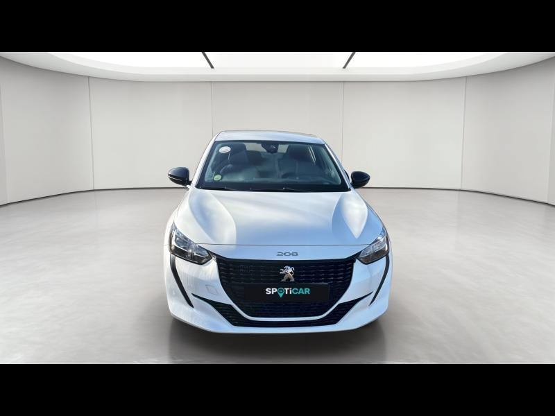 Occasion PEUGEOT 208 Affaire 1.5 BlueHDi 100 Premium 2022 Blanc Banquise 14489 € à Lunéville